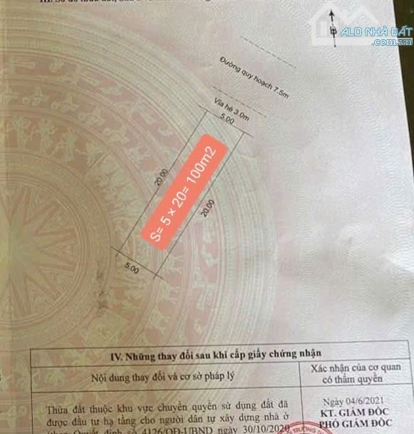 Cần bán lô đất đẹp: Hoà Phú 28 – Hoà Minh – Đà Nẵng