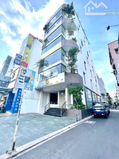 Cho thuê toà nhà 348 Cộng Hòa, Q,Tân Bình, DT: 8,5 x 24,1m, H7L, 1100m2 sàn, 10.000USD/TH