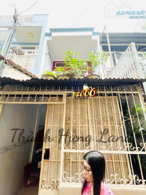 🏡 Nhà 2 tầng Tôn Thất Thuyết - hẻm 1 trục cách mặt tiền 30 mét - dài 15.7m 🏡