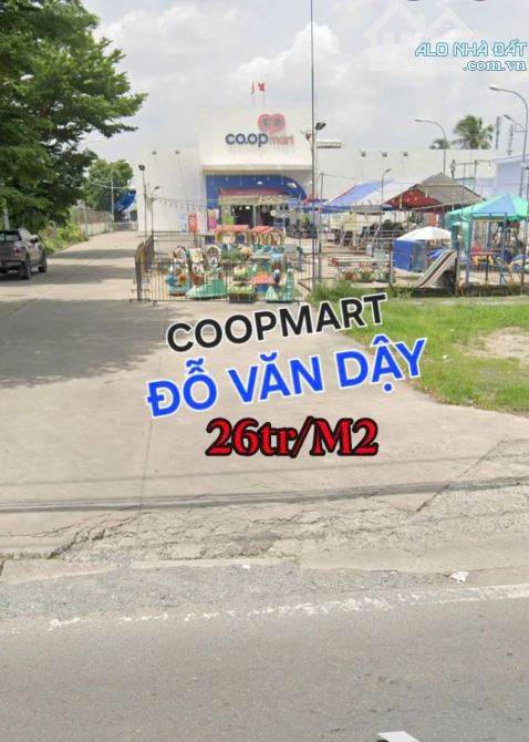 CHỈ 26TR/M2 💚 GẦN MẶT TIỀN 💚 XE VF3 ĐỔ CỬA 💛 NHÀ NGANG 8M ❤️ NỠ HẬU TÀI LỘC  📍Đỗ Văn D