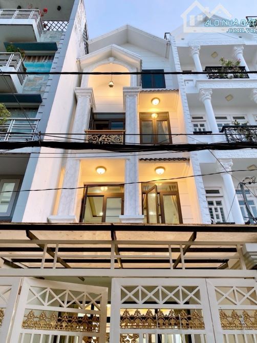 🌹HẺM OTO ĐỖ CỬA - TT PHÚ NHUẬN - LÔ GÓC (5,2 X 17) 4 LẦU -8,9 TỶ.