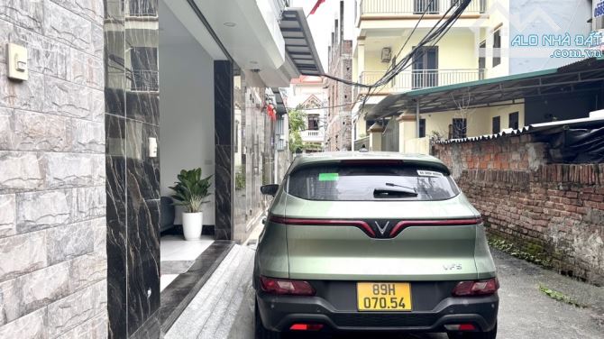 6,98 TỶ - 38M2 - Ô TÔ NGỦ TRONG NHÀ - 5 TẦNG - FULL NỘI THẤT - HÀNG XÓM VH RIVERSIDE