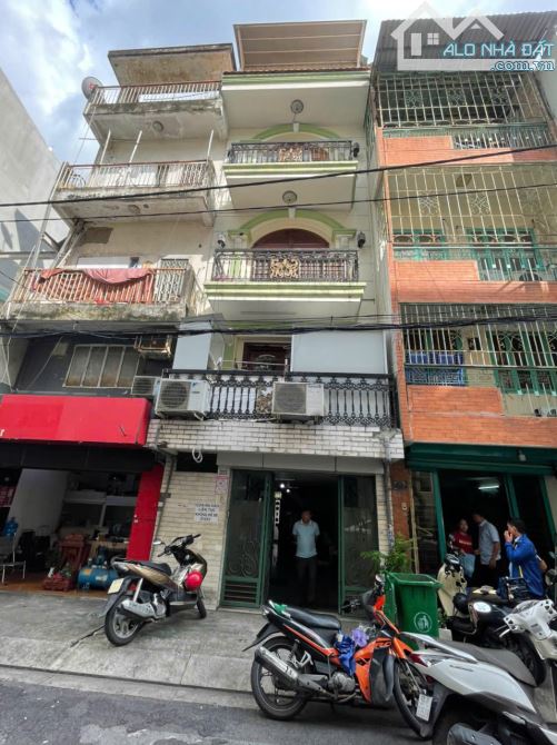 2MT Đường 3/2 Quận 10 DT: 4x25 - 95m2 - 4 lầu - Giá: 39,5 tỷ