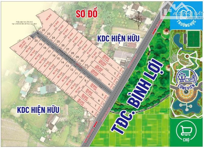 31 NỀN ĐỐI DIỆN KHU TĐC BÌNH LỢI