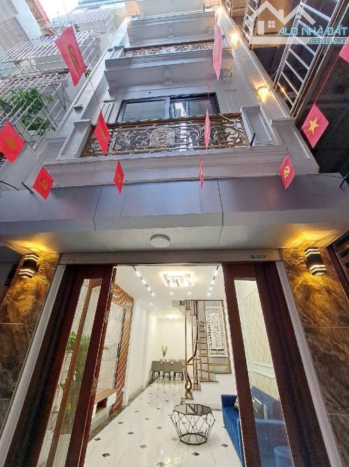 VĨNH HƯNG-Ô TÔ SÁT CỬA-NHÀ MỚI 5 TẦNG-41M-NHỈNH 7 TỶ