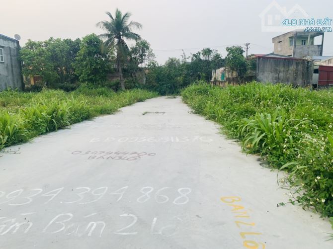 Ms Linh-Siêu đẹp lô đất Mỹ Tranh, Nam Sơn, An Dương ngõ ô tô giá chỉ hơn 1 tỷ