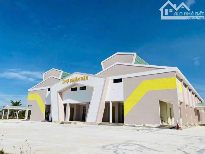 3 lô giá tốt hơn thị trường 100-300tr đối diện chợ và đường nội khu KPC Chiên Đàn
