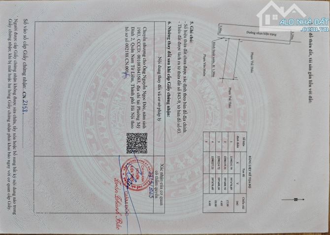 Chuyển nhượng lô đất 82,7m2 trục thôn Đại Đồng giá 2,02 tỷ