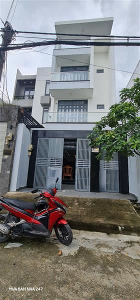 Bán nhà 4 tầng đường THẠNH XUÂN 52, phường THẠNH XUÂN, Q12, 135m²(5x27).Đường 8m Giá 8tỷ,