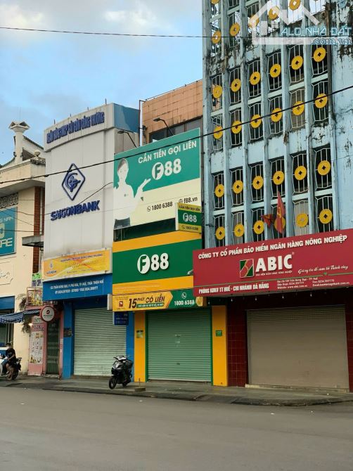 Bán Căn nhà 3 Tầng Măt tiền Trần Hưng Đạo, Phường Phú Xuân,Thành Phố Huế