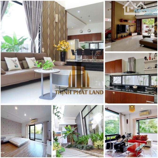 BIỆT THỰ 254m² ĐẲNG CẤP – KHÔNG GIAN SỐNG XANH GIỮA LÒNG NHA TRANG KĐT VĨNH ĐIỀM TRUNG