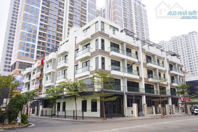 Bán liền kề, biệt thự Khu Ngoại Giao Đoàn 100m2 đến 427m2giá tốt - 2