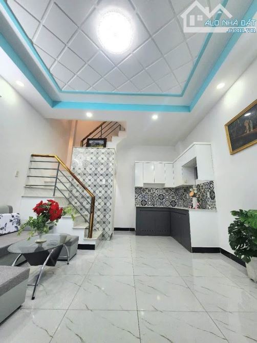 💎  CĂN GÓC - 45M2 - NGUYỄN VĂN ĐẬU - 2 TẦNG BTCT - NHỈN 4.X T.Ỷ TL MẠNH