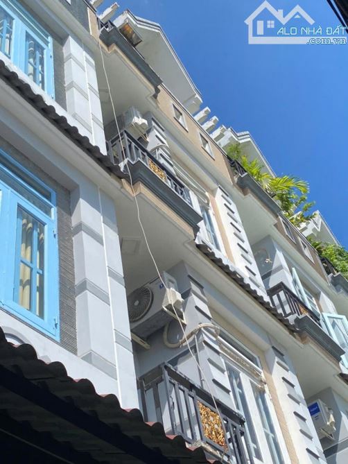 NHÀ ĐẸP 4 TẦNG 44M2(3.6X12)-NGUYỄN VĂN LUÔNG-GIÁ 6.5 TỶ