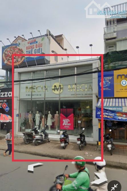 cho thuê mặt bằng mặt tiền đường mậu thân ngang 8m dài 42m, giá thuê 80 triệu.