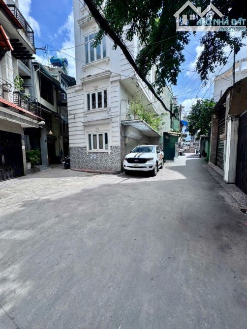 60m2, BÁN NHÀ 3 TẦNG, 4PN, HXH NÉ, PHAN VĂN TRỊ, P17 GÒ VẤP, 6 TỶ NHỈNH