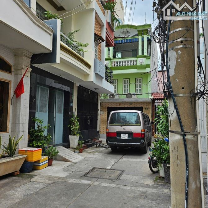 BÁN NHÀ HẺM XE HƠI CX PHAN ĐĂNG LƯU - BÌNH THẠNH - 5 TẦNG - 54M2 - 9.X TỎI - HĐT 45TR