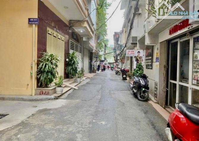 NGÕ THÔNG Kim Ngưu - 50M Ô TÔ TRÁNH - 52m2 - 5T - NHỈNH 8 tỷ
