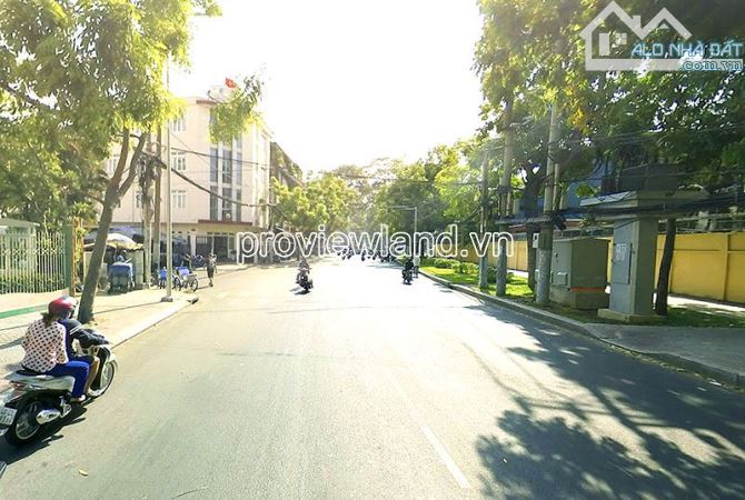 Bán đất Nguyễn Trãi Quận 1, 689,6m², sổ hồng riêng giá 170 tỷ