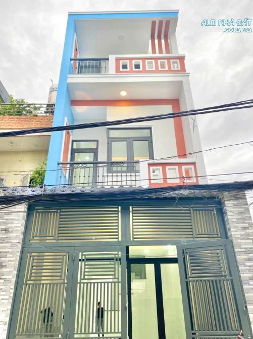 Nhà 3 tầng 4x15m 4pn hẻm 7m Bùi tư toàn An Lạc Bình Tân 5.95 tỷ