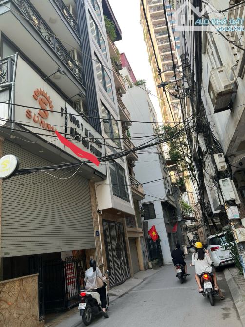 Siêu phẩm tòa CHDV Mỹ ĐÌnh moning đỗ cách phố 30m, DT130m2 9T với 27P thu 2tỷ/năm giá 45ty