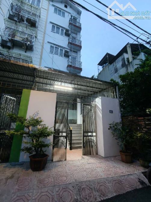 Bán nhà 72m2 xây 1 tầng hầm và 5 tầng nổi Việt Hưng Long Biên , ngõ 3 gác sạch thoáng