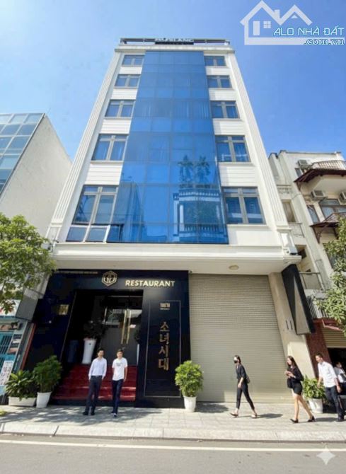 Chỉ 109 Tỷ - HĐT: 400tr - Toà nhà NGUYỄN THÁI BÌNH, Q.1 - DT: 8,3m x 24m - 8 Tầng