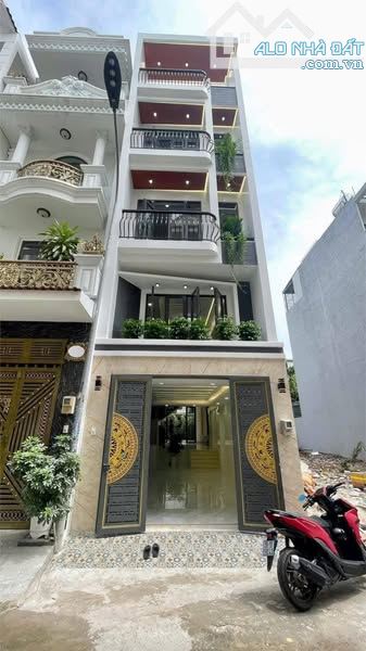 SIÊU PHẨM NHÀ MỚI 4X16M2 5 TẦNG MẶT TIỀN NỘI BỘ ĐƯỜNG 12M LŨY BÁN BÍCH GIÁ 8.5 TỶ