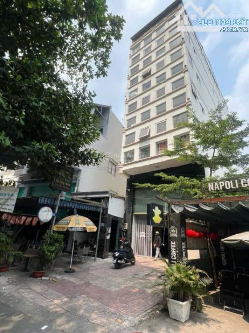 BÁN TÒA (ipartment + airbnb) 35 PHÒNG NGUYỄN TRÃI GẦN Q1 (6,4X19M) HẦM 6 LẦU GIÁ 39 TỶ