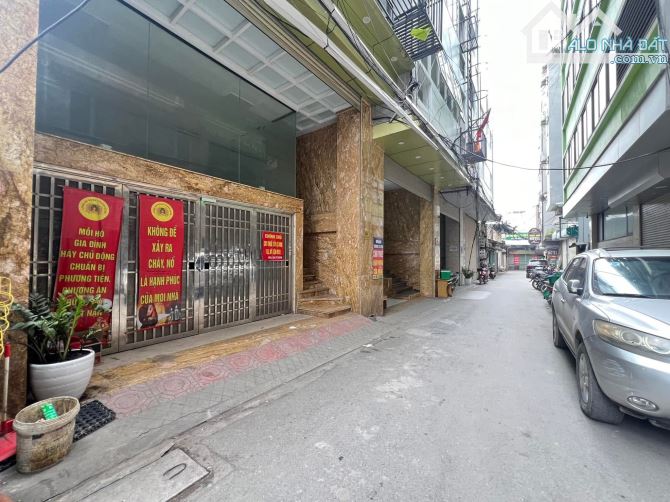 Toà nhà Nguyễn Xiển quận Thanh Xuân 172m2 10Tầng-Ô Tô Tránh,View Hồ Thoáng Dòng Tiền Cao