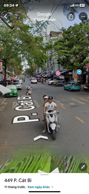 CHỈ 1 TỶ 150 TRIỆU – NHÀ 3 TẦNG CÁT BI SIÊU HOT 🏡