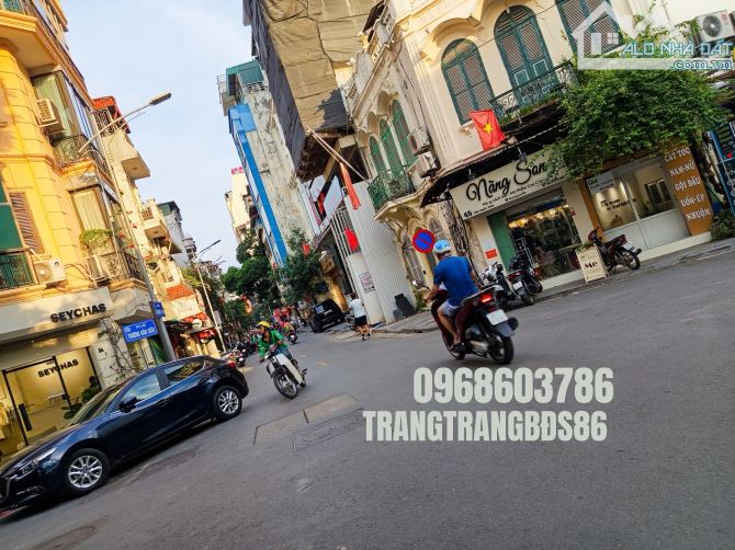 BĐS triệu đô ngay lõi thủ đô - Tòa nhà 11 tầng Trần Quốc Toản - Hoàn Kiếm, DT: 238m2