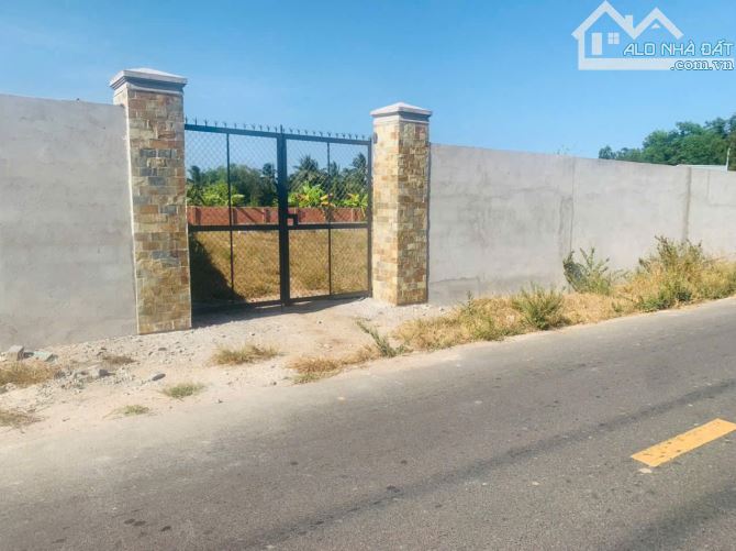 XÃ LỖ LÔ ĐẤT NHÀ VƯỜN TRUNG TÂM THỊ TRẤN PHƯỚC HẢI ĐI BIỂN CHỈ 10P LÁI XE