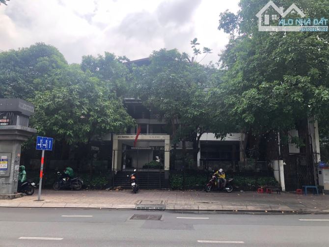 🏢 BÁN TÒA NHÀ MT PASTEUR – GÓC ĐIỆN BIÊN PHỦ, P.6, Q.3 🏢 - DT: 22x27m - 390 TỶ