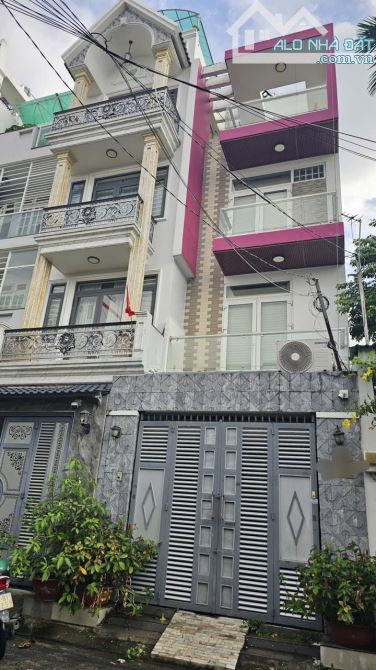 BÁN NHÀ MẶT TIỀN - DÂN CHỦ - TÂN THÀNH - TÂN PHÚ- 63M2 -4TẦNG - 11tỷ…TL