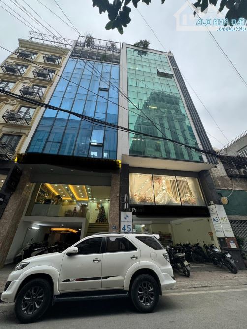 Cực vượng! DT 1 tỷ/năm, 9T thang máy Lê Trọng Tấn, 2 ô tô tránh, thông KD, gara