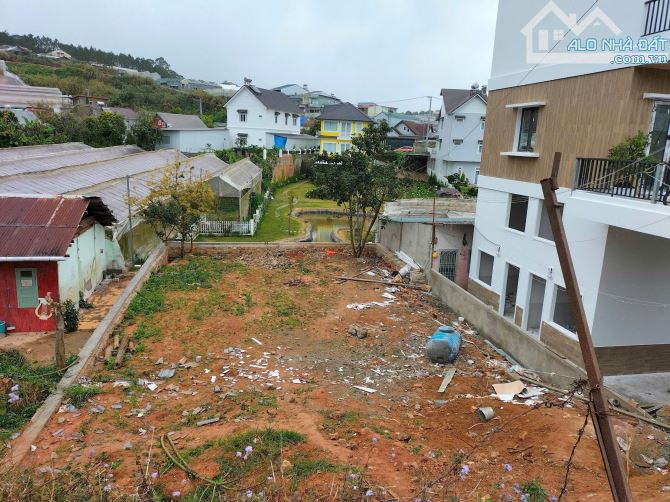 Đất Biệt thự chính đường Tô Hiệu - P7. Đà lạt. - 257m2 - Gía 12 tỷ