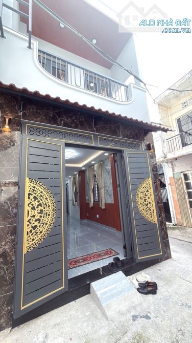 NHÀ MỚI LÔ GÓC – P10, GÒ VẤP – 4.68 TỶ