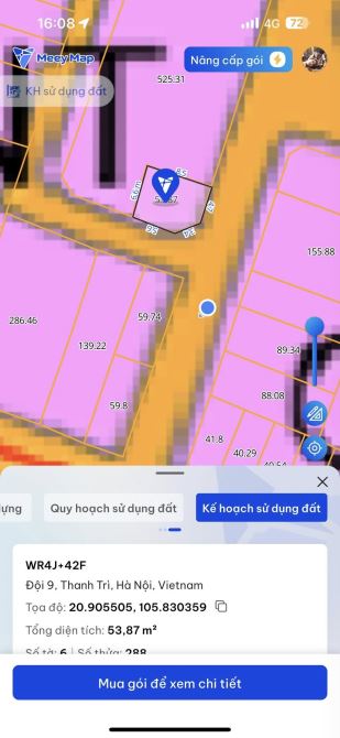 TĐC Đại Áng, DT: 52m, MT:13m Lô gióc, giá 8.1 tỷ. 2 vỉa hè, nhiều nhà cao tầng