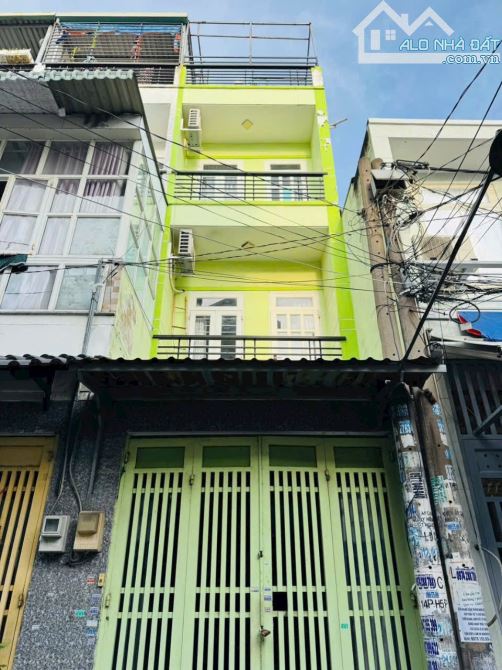 CHỈ 3.1 TỶ - CẠNH KHU TÊN LỬA - HẺM XE TẢI - 24M2 - 4 TẦNG MỚI