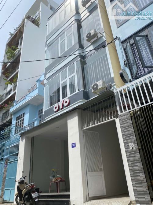 TÒA CĂN HỘ 4 TẦNG – HẺM NGUYỄN THIỆN THUẬT – TẠO DÒNG TIỀN