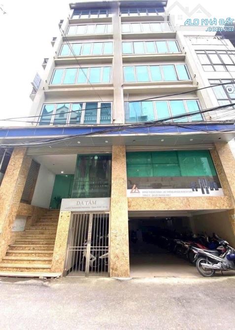 Toà Văn Phòng Khương Đình quận Thanh Xuân 118m2 8Tầng MT10m-5m Ra Phố,Ô Tô Tránh Dừng Đỗ.