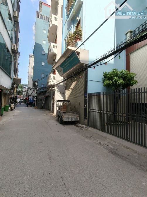 BÁN NHÀ 6 TẦNG ĐẸP MẶT NGÕ Ô TÔ ĐƯỜNG MỄ TRÌ THƯỢNG DT55M2, MT 4M, GIÁ NHỈNH 17 TỶ.