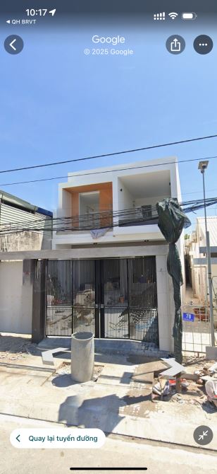 DT: 8x24 Giá: 7.2 tỷ, BÁN CĂN NHÀ VƯỜN MỚI XÂY MẶT TIỀN TRẦN QUANG DIỆU , PHƯỜNG BÀ RỊA