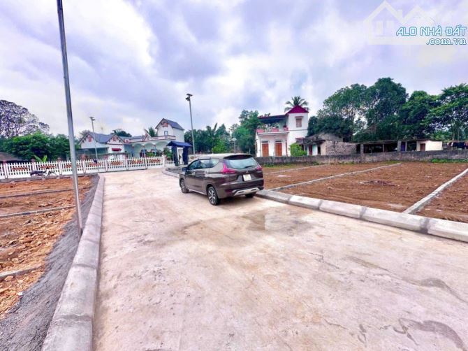 Chỉ từ 200 triệu/lô 250m2 5m MT đất nền ven khu công nghiệp, Khu du lịch sinh thái Nghỉ