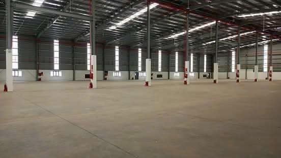CHO THUÊ KHO HƠN 4.000m2 KCN VISIP 1