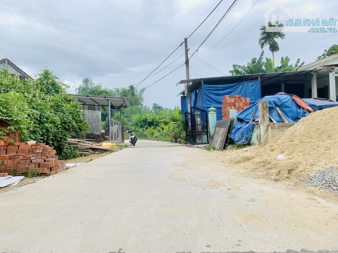 ĐIỆN PHƯƠNG - TRIÊM ĐÔNG 2 - 5PHUT XUỐNG HỘI AN - 115m2 - MT 6,6m - OTO - 12xxty .