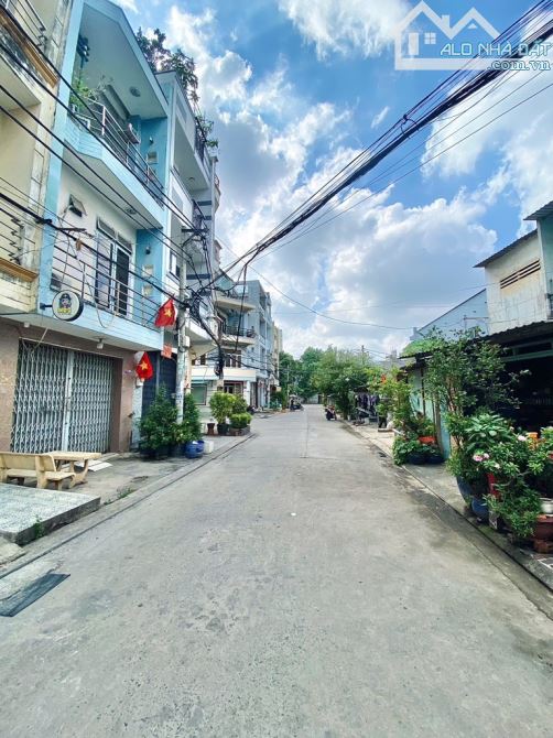 🏡Tân Hòa Đông, Bình Trị Đông, Bình Tân. DT 4,2 x 6,8 2PN Giá3,7 tỷ TL.