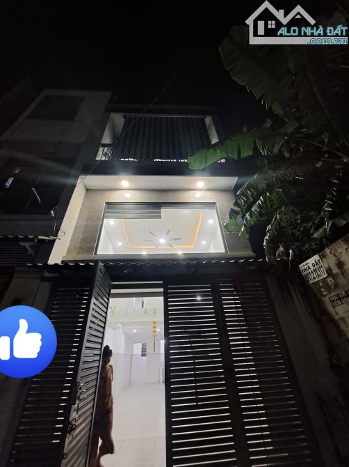 Bán căn nhà 1 trệt 2 lầu ô tô đậu cửa , hẻm cụt an ninh kế bên chợ Thủ Đức,P Trường Thọ