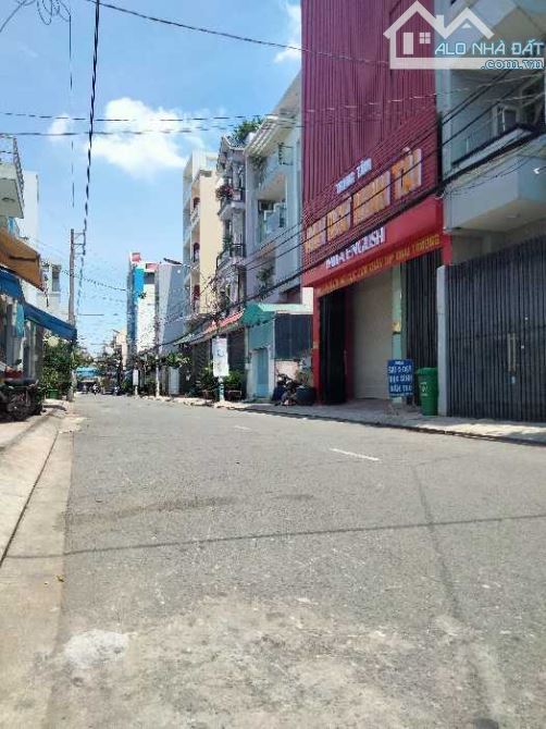 NHÀ 3 TẦNG TÂN HÒA ĐÔNG KẾ QUẬN 6 ĐƯỜNG NHỰA 10M
